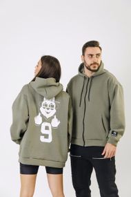 Зіп Худі унісекс МА (01) олива