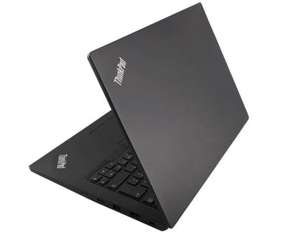 Ноутбук Lenovo ThinkPad L13 / 13.3" (1920x1080) IPS / Intel Core i5-10210U (4 (8) ядра по 1.6 - 4.2 GHz) / 8 GB DDR4 / 240 GB SSD / Intel UHD Graphics / WebCam б/в | Зображення 3