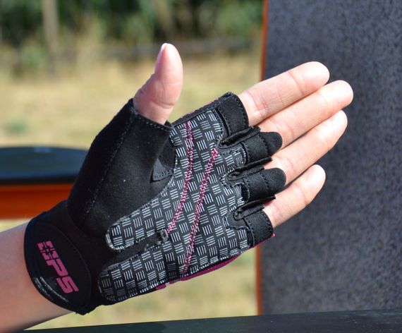 Рукавички для фітнесу Power System PS-2920 Fit Girl Evo Pink XS | Зображення 5
