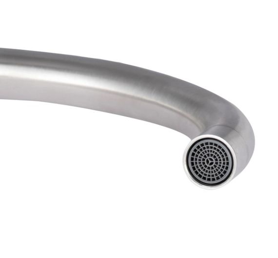 Змішувач для кухні Lidz Wind 013F, Nickel LDWIN013FNKS43390 | Зображення 2