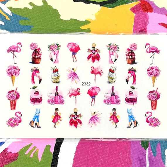 Слайдер 2332 на водяній основі