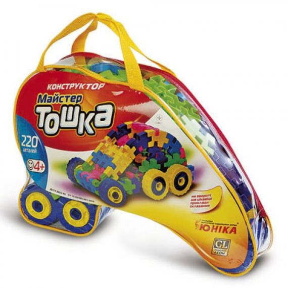 Конструктор Юніка Тошка U-0037 220 деталей