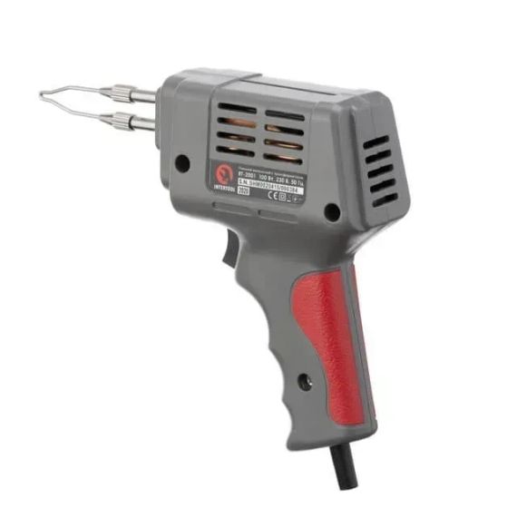 Паяльник INTERTOOL RT-2001 100Вт імпульсний | Зображення 1