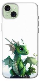 Чохол з картинкою New Year's animals 2 для Apple iPhone 15 Plus (6.7")
