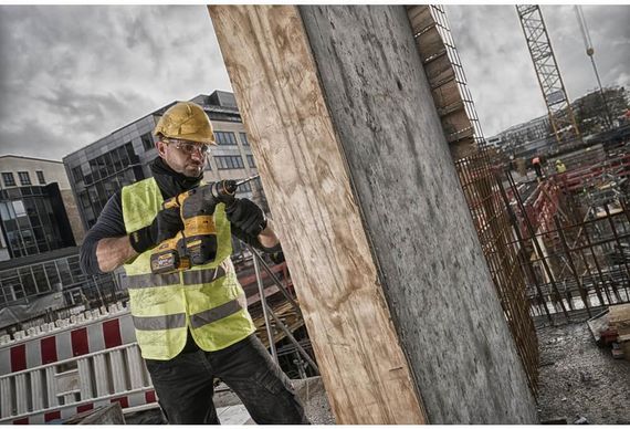 Перфоратор акумуляторний безщітковий SDS-Plus 3,5Дж DeWALT DCH333NT | Зображення 5
