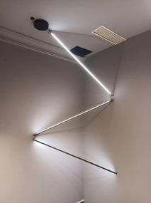Настенная подсветка накладная в спальню LED BL-515/3L 48W BK