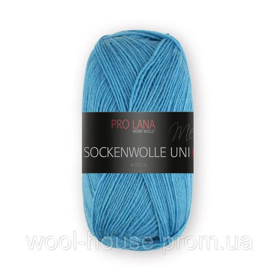 Шкарпеткова пряжа Pro Lana Sockenwolle Uni, 424