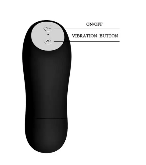 Вібростимулятор клітору з пультом Д/у та стрингами Wild Butterfly Sex Aura | Зображення 5