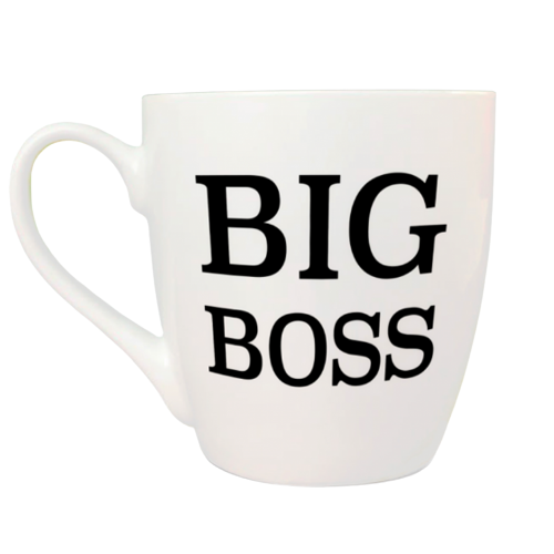 Чашка Big Boss 500мл (подарункова уп) 5042 Кварта