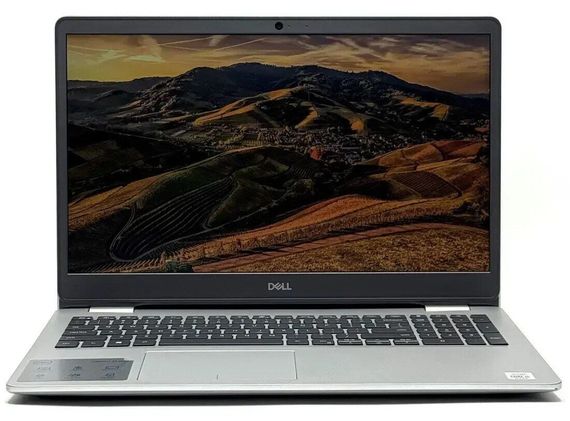 Ультрабук Dell Inspiron 15 5593 / 15,6" (1920x1080) IPS / Intel Core i5-1035G1 (4 (8) ядра по 1,0 - 3,6 ГГц) / 16 ГБ DDR4 / 512 ГБ SSD / Intel UHD Graphics / WebCam / Win 11 б/в | Зображення 1