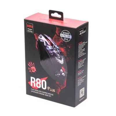 Мишка A4Tech Bloody R80 Plus Wireless Skull (Bloody R80 Plus Skull) (Bloody R80 Plus Skull) | Зображення 5