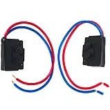 Volkswagen FOX liftback (05-11) кнопки (мікроперемикачі) блокування передньої лівої + правої двері (комплект), Фокс | Зображення 1