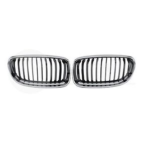 Решетки радиатора компл. BMW 3 E90/E91 08-12 (хром чёрн.), AutoTechteile, 706 5119, 700 0316