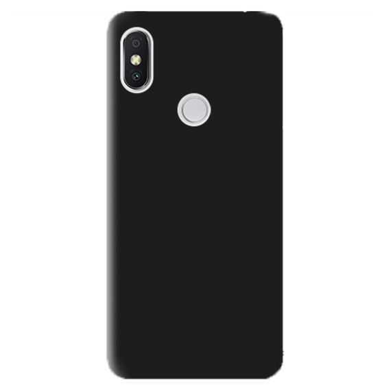 Чохол Силіконовий (TPU) SMTT накладка для Xiaomi Redmi S2 Чорний