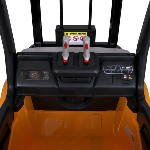 Дитячий електромобіль Навантажувач M 5989BLR-6 до 30 кг | Зображення 1