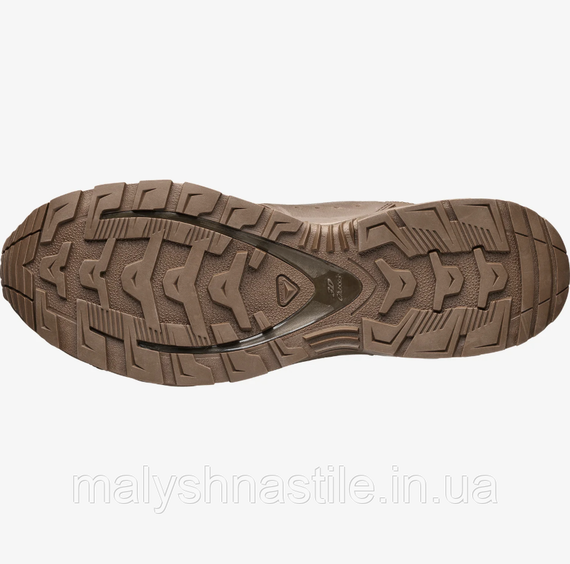 Черевики тактичні Salomon XA Forces Jungle | Earth Brown | Зображення 5