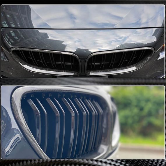 Ноздри M-Look (Карбон) для BMW 6 F12/F13/F06 2011-2018 гг | Зображення 2