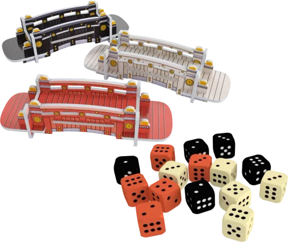 Настільна гра Білий замок (The White Castle) | Зображення 4