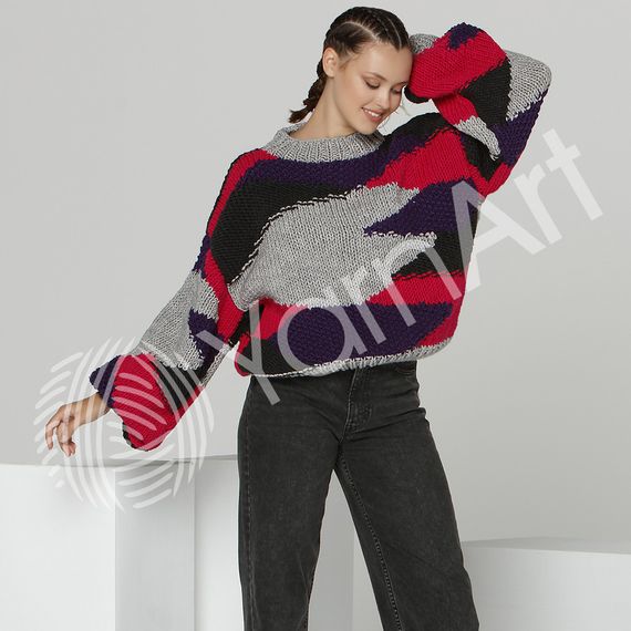Пряжа Yarnart Merino Bulky 282 | Зображення 2