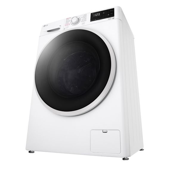 Стиральная машина фронтальная, 7кг, 1200, A+++, 48см, дисплей, пара, инвертор, белый (F2V3HS7WW) | Зображення 5