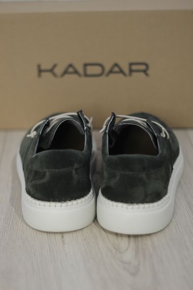 Сучасні топсайдери Kadar зеленого кольору 40 розмір | Зображення 6