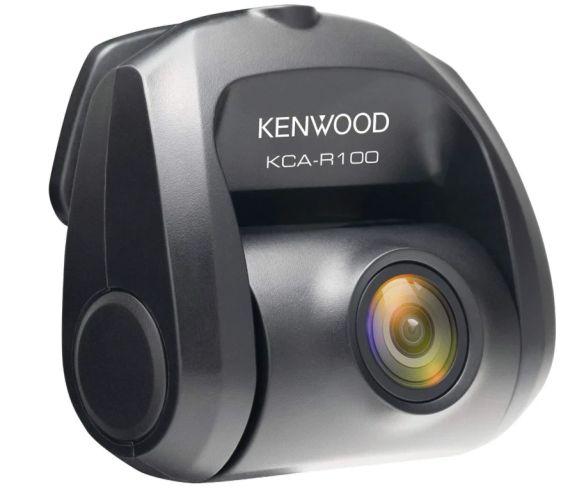 Камера заднього виду Kenwood KCA-R100 з HDR, Full HD, кутом огляду 161°, поворотний об'єктив | Зображення 3