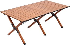 Стіл розкладаний Skif Outdoor Scandi Quatro Wood