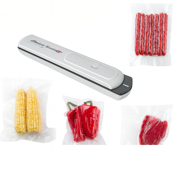 Вакуумний пакувальник Vacuum Sealer S для продуктів 90 Вт, 28 см, білий | Зображення 2