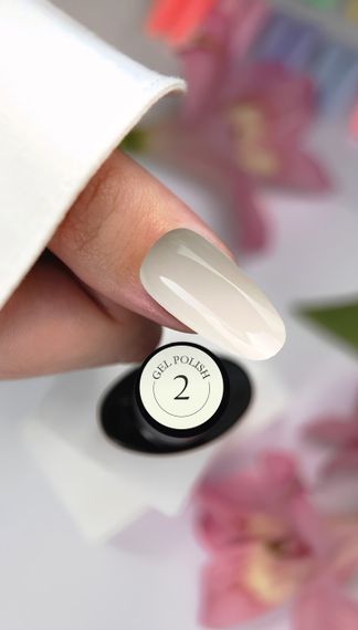 Гель-лак Crooz 02 (крем-брюле) 8мл | Зображення 3