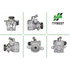 Насос ГУР новый TOYOTA LAND CRUISER 100 98-, PRADO (UZJ100) 1998-
