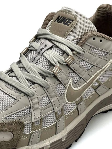Чоловічі кросівки P-6000 S Reflective Beige Brown весна / літо / осінь A3829 43 27.5 см | Зображення 7