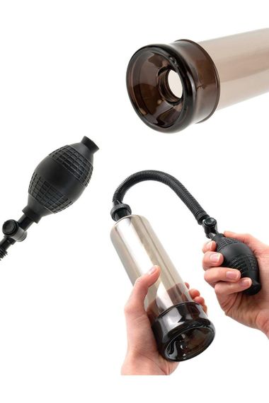 Помпа вакуумная Pipedream Pump Worx Beginner's Power черная, 51 см Sex Aura | Зображення 3