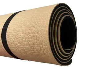 Килимок спортивний Eva Sport М&M 1850х550х5 мм чорно сірий (213754)