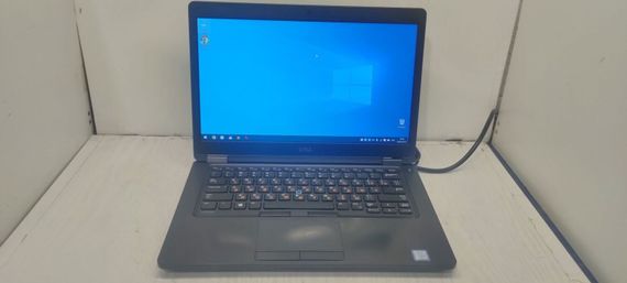 Ультрабук Б-класс Dell Latitude 5480 / 14" TN / Intel Core i5-7300U (2(4) ядра по 2.6-3.5GHz) / 8GB DDR4 / 256GB SSD / HD Graphics 620 б/у | Зображення 2