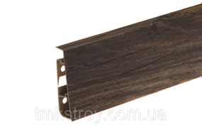 Плинтус CEZAR Hi Line Prestige 75x22x2500mm M284 Дуб Леонардо
