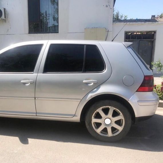 Спойлер V2 (під фарбування) для Volkswagen Golf 4 1997-2006 рр | Зображення 1