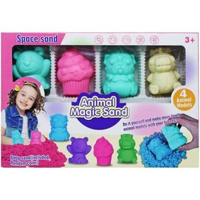 Уцінка. Кінетичний пісок "Animal magic sand" - Пошкоджена упаковка