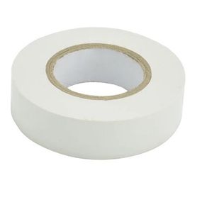 Лента изоляционная ПВХнг 0.18х19мм белая 20м Ny95506293