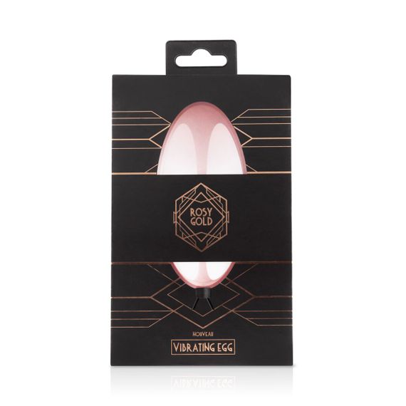 Віброяйце з пультом керування Rosy Gold – Nouveau Vibrating Egg | Зображення 4