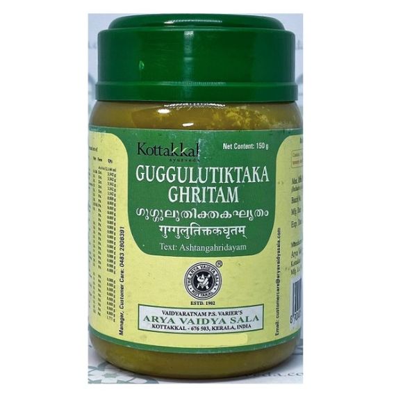 Смесь экстрактов Kottakkal Guggulutiktaka Ghritam 150 g /15 servings/