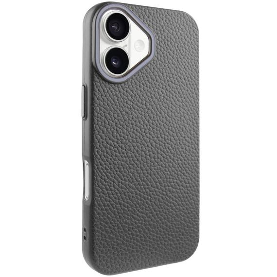 Чохол Syndee with Magnetic Fit для Apple iPhone 16 (6.1") Black / Gray