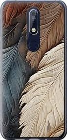 Чохол для Nokia 7.1 з силікону FCh_096499