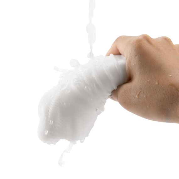 Мастурбатор Otouch DECOR 1-D, эффект всасывания, ребрышки-кольца, зауженный диаметр sexstyle | Зображення 4