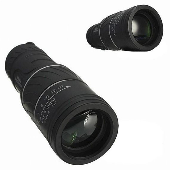 Монокуляр Bushnell 16x52 PowerView монокль, Бушнел, подзорная труба с чехлом EG-55 | Зображення 5