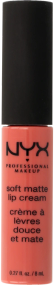 NYX PROFESSIONAL MAKEUP Soft Matte Рідка матова помада, 8 мл 61 Montreal