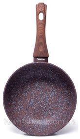 Сковорода-сотейник Fissman Magic Brown Ø26см с антипригарным покрытием FN-4467