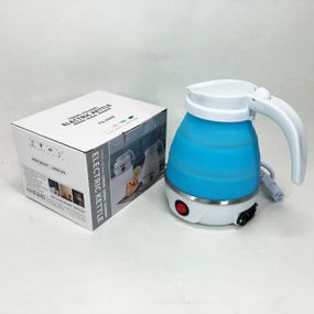Маленький электрочайник Travel Folding | Чайники с подсветкой | UR-685 Чайник електро