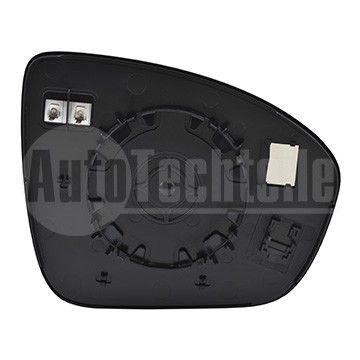 Вставка зеркала с подогревом левая Renault Captur 20-, AutoTechteile, 503 0538, 6471202