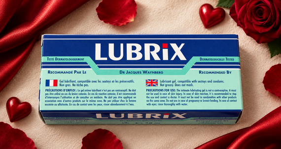 Лубрикант Lubrix на водній основі без парабенів, 50 мл Sex Aura