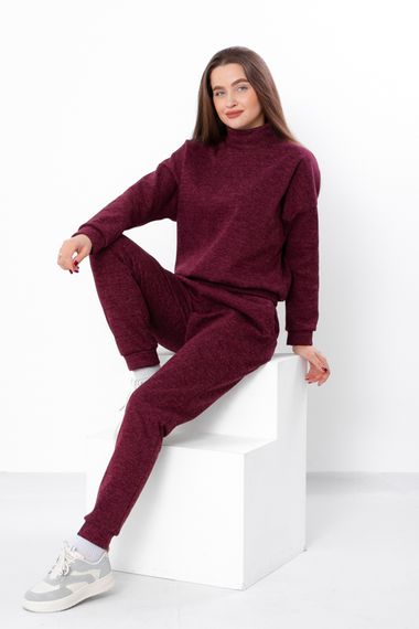 Костюм жіночий Носи своє 40 Бордовий (p-16244-186969) | Зображення 2